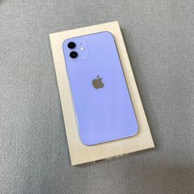 iPhone 12 128GB パープル 国内SIMフリー 送料無料