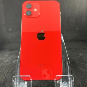 iPhone 12 128GB レッド｜バッテリー新品交換｜SIMフリー｜動作確認・整備済み
