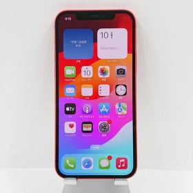 iPhone12 128GB SoftBank レッド 送料無料 本体 c02593