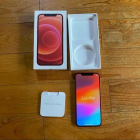 Apple iPhone12★128GB レッド SIMフリー