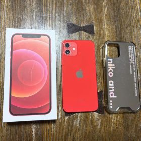 iPhone12 64GB レッド (SIMフリーモデル) 箱付き