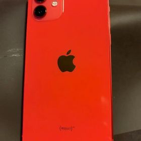 Apple iPhone 12 RED 本体 128GB