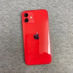 iPhone 12 128GB レッド AU版 SIMフリー