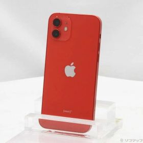 ソフマップ 〔中古品〕 iPhone12 128GB プロダクトレッド NGHW3J／A SIMフリー【377】
