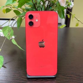 iPhone 12 128GB レッド 国内SIMフリー 送料無料