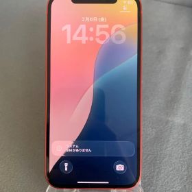 超美品 国内版 SIMフリー iPhone12 64GB レット色