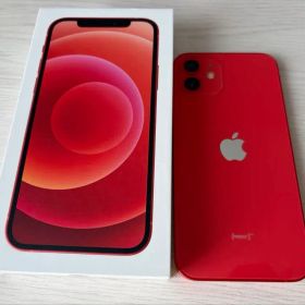 iPhone12 128gb レッド