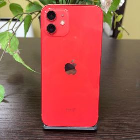 iPhone 12 128GB レッド 国内SIMフリー 送料無料