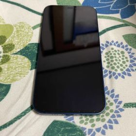 iPhone12 64GB 青色 スマートフォン本体
