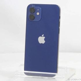 ソフマップ 〔中古品〕 iPhone12 128GB ブルー NGHX3J／A SoftBank【305】