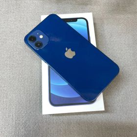 iPhone 12 128GB ブルー 国内SIMフリー 送料無料