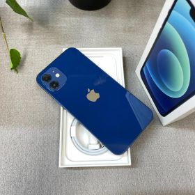 iPhone 12 128GB ブルー 国内SIMフリー 送料無料