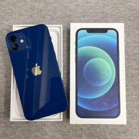 iPhone12 128GB ブルー SIMフリー 送料無料