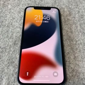 中古 国内版 simフリー iPhone12 256GB ブラック色