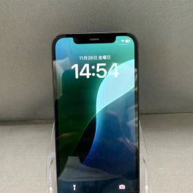 美品 国内版 SIMフリー iPhone12 256GB ブラック色