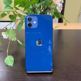 iPhone 12 64GB ブルー 国内SIMフリー 送料無料