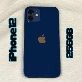 iPhone 12 256GB ブルー
