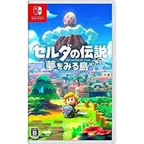 【ラッピング可】【メール便】【新品】任天堂 NSW ゼルダの伝説 夢をみる島 Nintendo Switch用ソフト