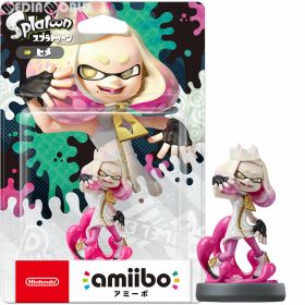 【中古】[ACC][Switch] amiibo(アミーボ) ヒメ(スプラトゥーンシリーズ) 任天堂(NVL-C-AEAM)(20180713)