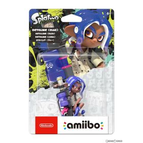 【中古】[ACC][Switch] amiibo(アミーボ) オクトリング【ブルー】(スプラトゥーンシリーズ) 任天堂(NVL-C-AEAS)(20221111)