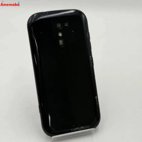 【中古】らくらくスマートフォン me F-01L 32GB ブラック docomo版SIMフリー 美品