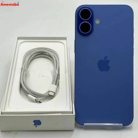 【中古】iPhone16 Plus 256GB ウルトラマリン MXVK3J/A SIMフリー