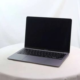 ソフマップ 〔中古品〕 MacBook Air 13.3-inch Late-2020 MGN73J／A Apple M1 8コアCPU_8コアGPU 8GB SSD512GB スペースグレイ 〔26.3 Tahoe〕【198】