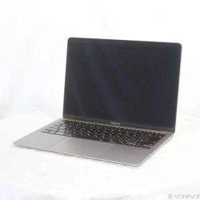 ソフマップ 〔中古品〕 MacBook Air 13.3-inch Late-2020 MGN73J／A Apple M1 8コアCPU_8コアGPU 8GB SSD512GB スペースグレイ 〔26.3 Tahoe〕【349】