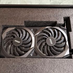 MSI GeForce RTX 3060it グラフィックボード 本体