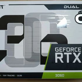 Palit GeForce RTX 3060 DUAL 12GB 本体