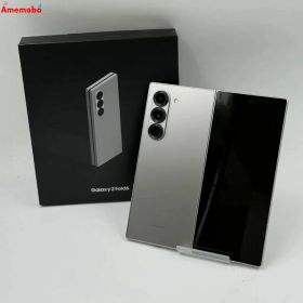 【中古】Galaxy Z Fold6 12GB/256GB シルバー シャドウ SCG28 AU版SIMフリ