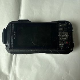 動作品 RICOH WG-60 赤/黒 防水デジタルカメラ