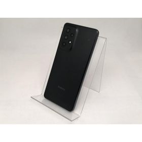 【中古】SAMSUNG au 【SIMフリー】 Galaxy A53 5G オーサムブラック 6GB 128GB SCG15【日本橋3】保証期間１ヶ月【ランクC】