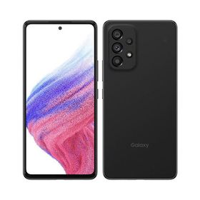 Galaxy A53 5G SCG15[128GB] au オーサムブラック【安心保証】