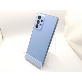 【中古】SAMSUNG au 【SIMフリー】 Galaxy A53 5G オーサムブルー 6GB 128GB SCG15【秋葉3号】保証期間１ヶ月【ランクA】