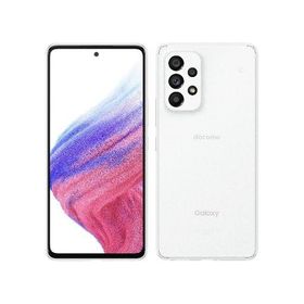 SIMフリーdocomoGalaxyA535GSC-53Cオーサムホワイトスマートフォン本体