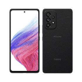 Galaxy A53 5G SC-53C[128GB] docomo オーサムブラック【安心 …