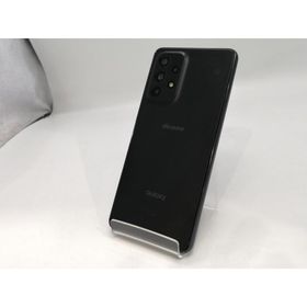 【中古】SAMSUNG docomo 【SIMフリー】 Galaxy A53 5G オーサムブラック 6GB 128GB SC-53C【浜松駅前】保証期間１ヶ月【ランクB】