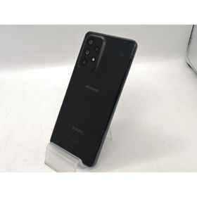 【中古】SAMSUNG docomo 【SIMフリー】 Galaxy A53 5G オーサムブラック 6GB 128GB SC-53C【大宮東口】保証期間１ヶ月【ランクC】