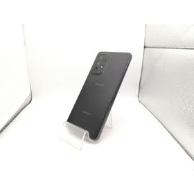 【中古】SAMSUNG docomo 【SIMフリー】 Galaxy A53 5G オーサムブラック 6GB 128GB SC-53C【新宿】保証期間１ヶ月【ランクB】