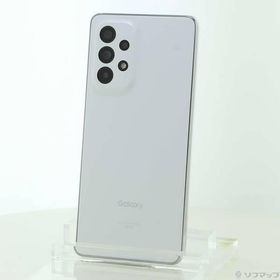 〔中古〕GALAXY(ギャラクシー) Galaxy A53 5G 128GB オーサムホワイト SCG15 au SIMフリー〔305-ud〕