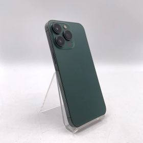 【全額返金保証】【最速発送】 iPhone Pro 13 Pro 128GB グリーン au SIMフリー 白ロム 動作確認済 76%
