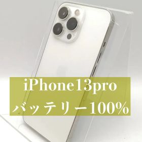 iPhone13pro 1024GB シルバー SIMフリー【バッテリー100%】