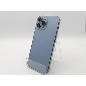 【中古】Apple 楽天モバイル 【SIMフリー】 iPhone 13 Pro Max 256GB シエラブルー MLJD3J/A【ECセンター】保証期間１ヶ月【ランクB】