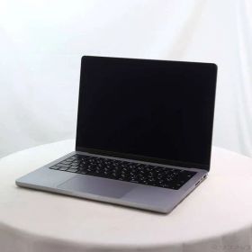 ソフマップ 〔中古品〕 MacBook Pro 14.2-inch Late-2021 MKGP3J／A Apple M1 Pro 8コアCPU_14コアGPU 16GB SSD1TB スペースグレイ 〔26.3 Tahoe〕【198】