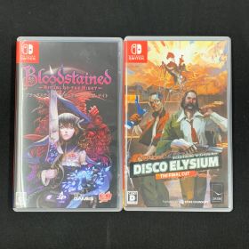 中古 Switch ブラッドステインド ディスコエリジウム セット