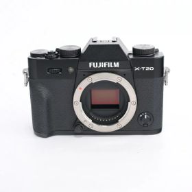 【中古】 (フジフイルム) FUJIFILM X-T20 ボディ ブラック【中古カメラ デジタル一眼】 ランク：B
