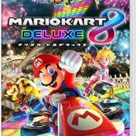 【新品】NSW マリオカート8デラックス【送料別。メール便・宅配便 配送方法選択】