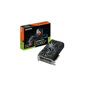 【並行輸入品】 GIGABYTE GeForce RTX 5060 Ti WINDFORCE OC 8Gグラフィックスカード、8GB 128ビットGDDR7、PCIe 5.0、WINDFORCE冷却システム、GV-N506TWF2OC-8G