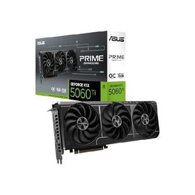 【並行輸入品】 ASUS SFF-Ready Prime NVIDIA GeForce RTX 5060 Ti 16GB GDDR7 OCエディション グラフィックスカード (PCIe 5.0、16GB GDDR7、HDMI/DP 2.1、2.5